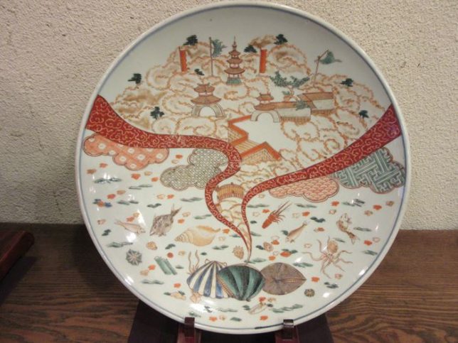 蜃気楼　皿